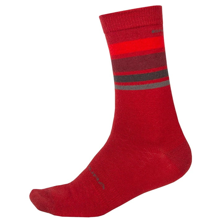 Winterradsocken BaaBaa Merino Stripe